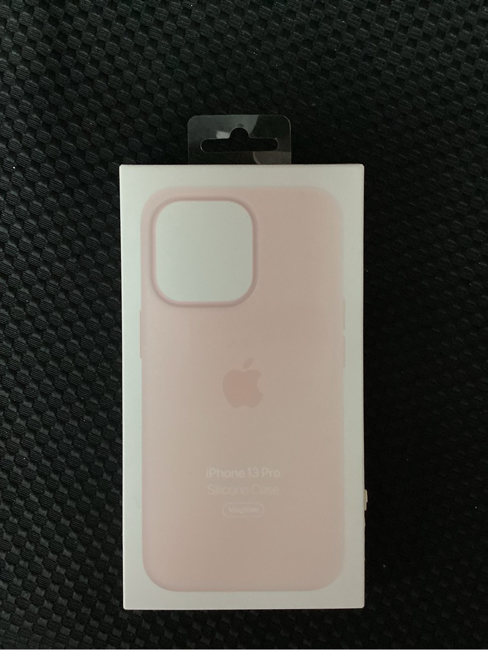 Apple Silicone Case for iPhone 13 Pro - Light Pink